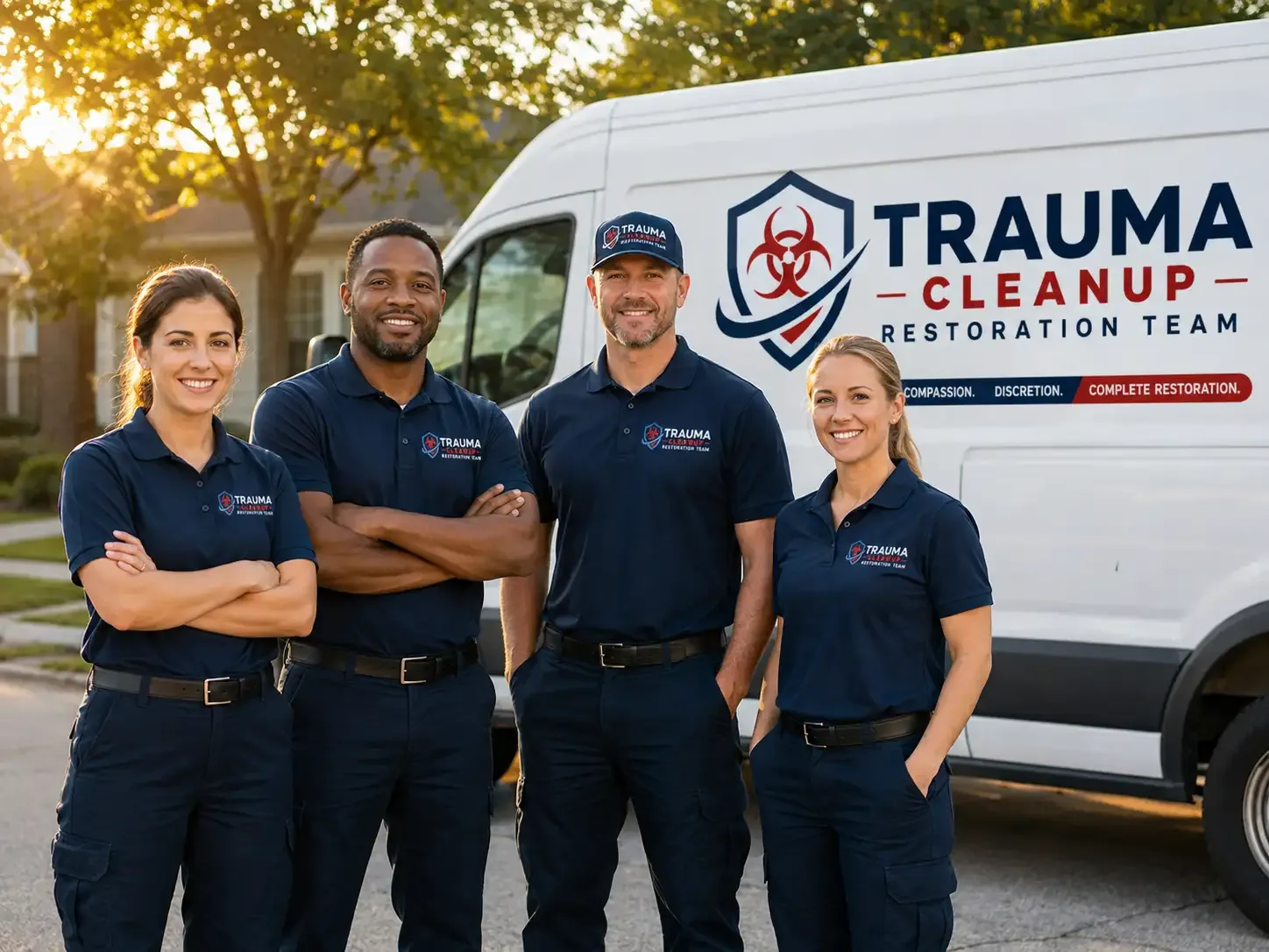Trauma Cleanup company in Talco, TX